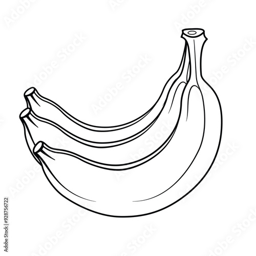 bananas coloring pages