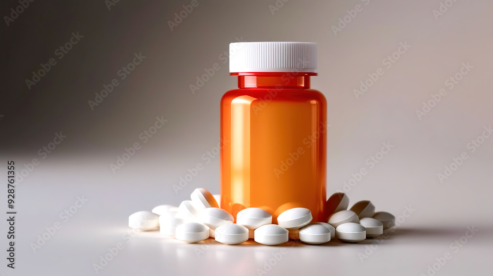 Macro photo of pills Macro photo of pills