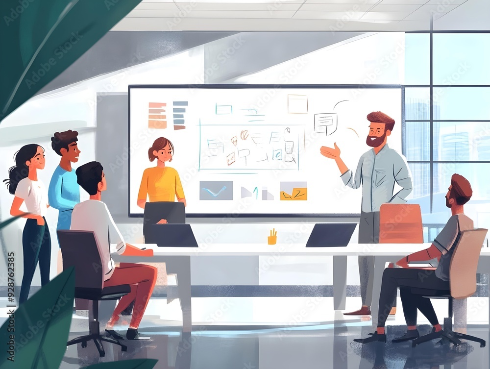 people in a meeting room people in a meeting room