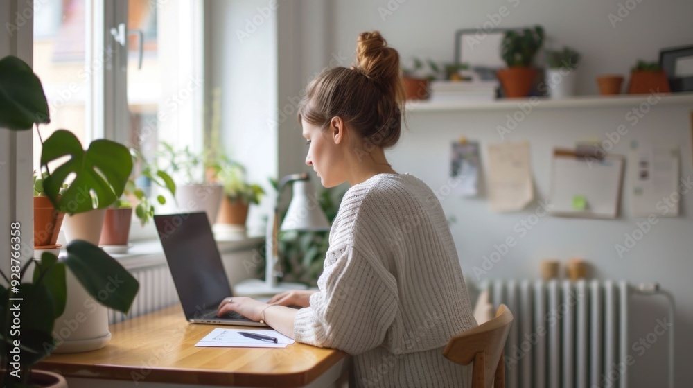 Compact and Functional Home Office Design with Minimalist Furniture and Decor Elements for a Productive and Comfortable Workspace in a Small Space Compact and Functional Home Office Design with Minimalist Furniture and Decor Elements for a Productive and Comfortable Workspace in a Small Space