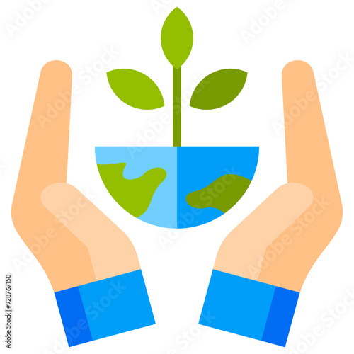 Environmental Conservation Icon