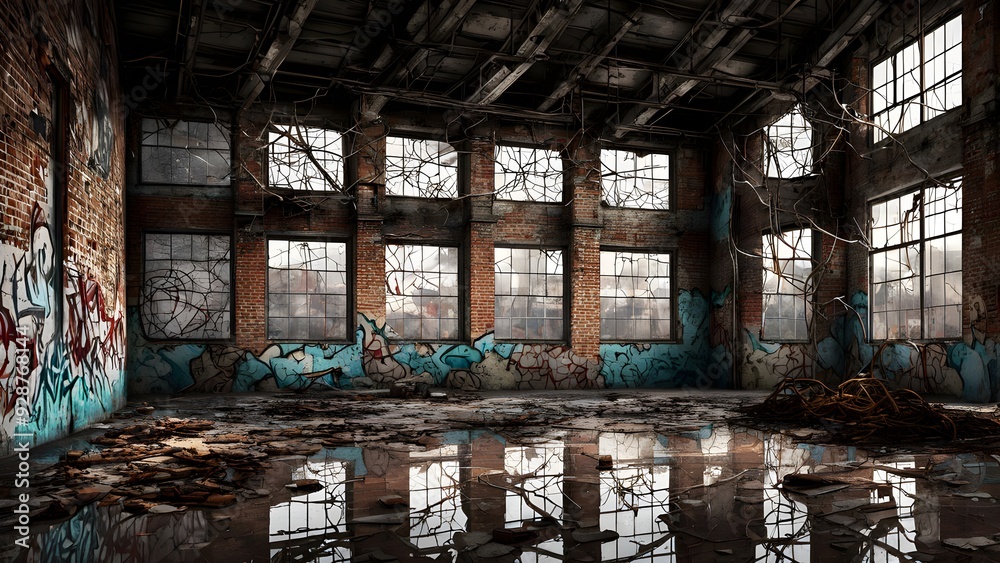 abandoned warehouse abandoned warehouse