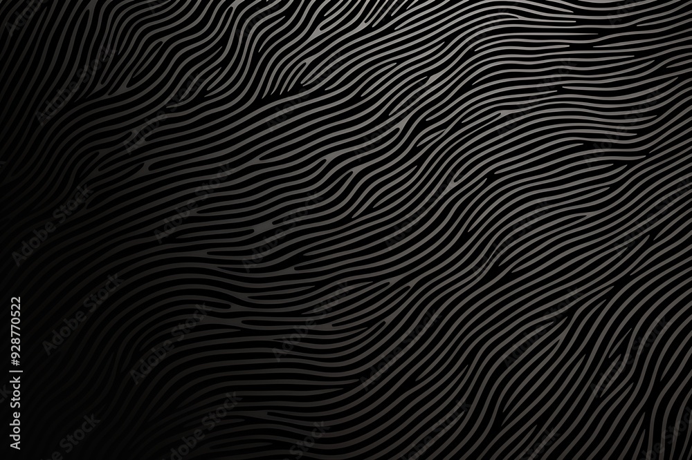 Abstract black and white wavy lines pattern background. Abstract black and white wavy lines pattern background.