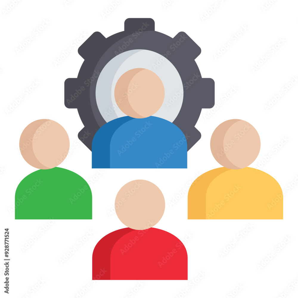Team Leader Icon Team Leader Icon