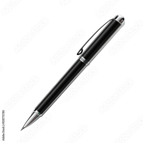 PNG Image of black pen