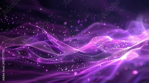 Purple abstract background