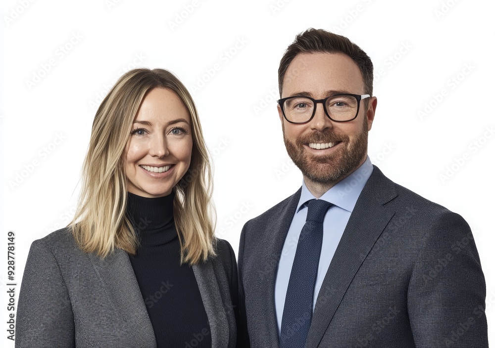 Background is transparent for this png sticker of business partners Background is transparent for this png sticker of business partners