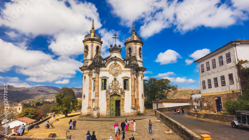 Igreja de São Francisco de Assis em Ouro Preto, MG