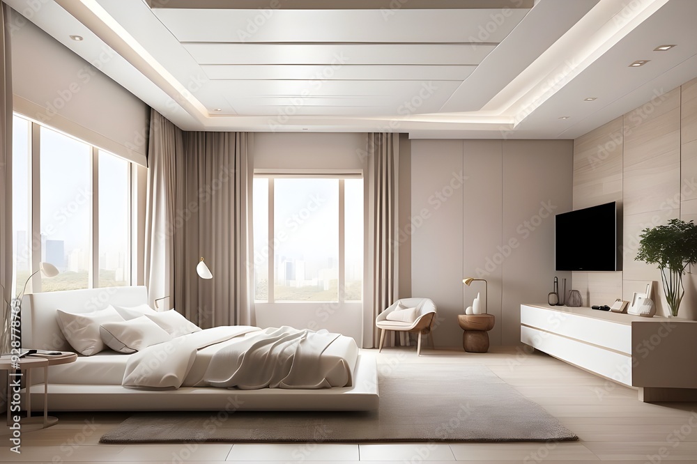 Fototapeta premium modern living room