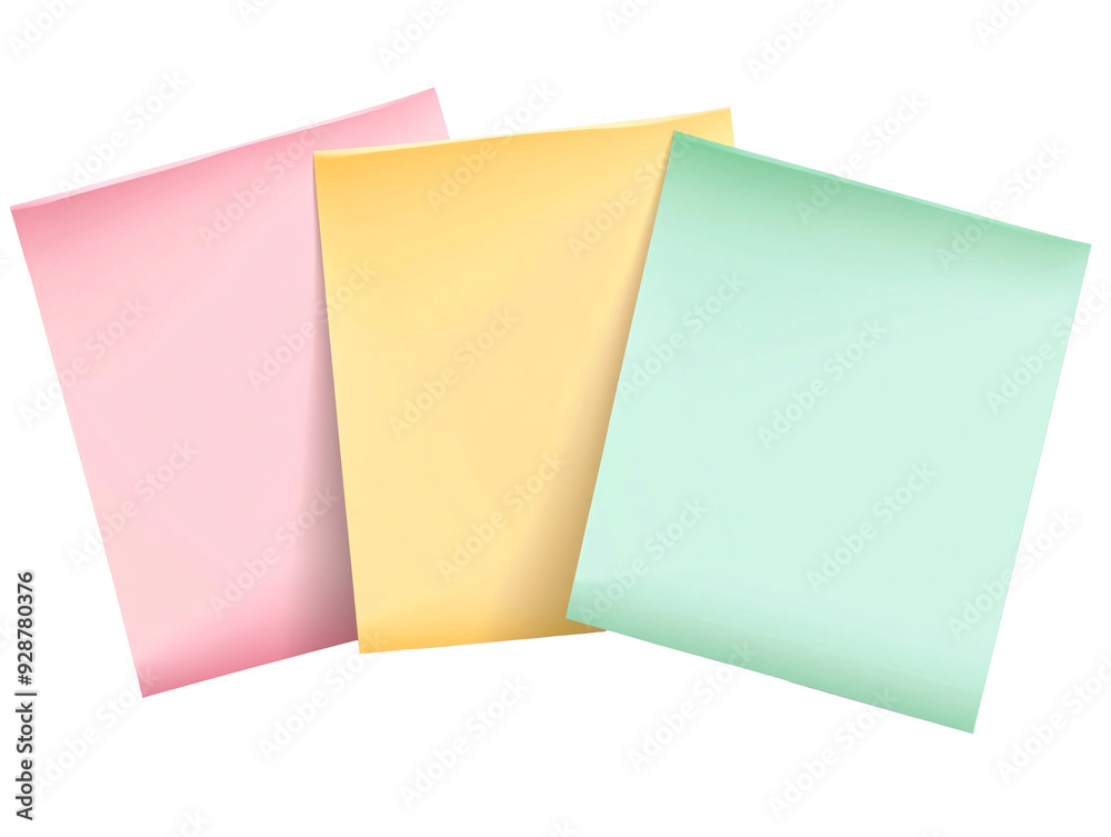 a group of colorful papers a group of colorful papers