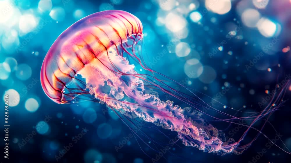Bioluminescent Beauties: Dancing Glow of Jellyfish
