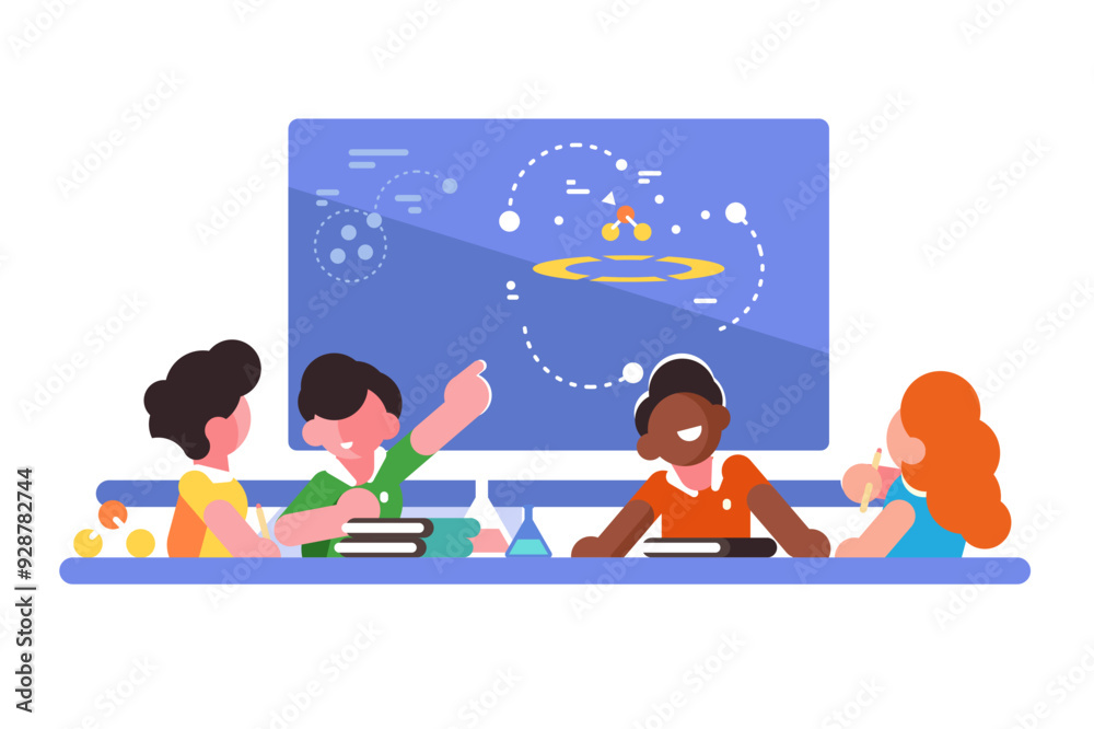 Classroom Science Lesson Classroom Science Lesson