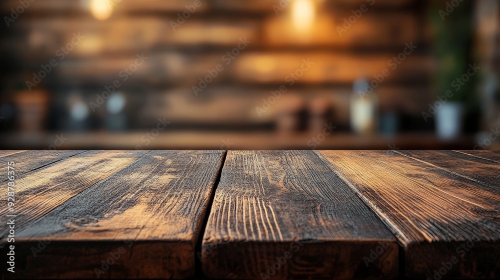 Dark Wooden Table Textured Background Dark Wooden Table Textured Background