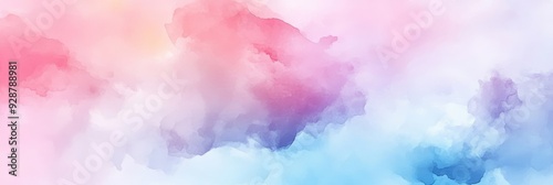 This beautiful watercolor background blends soft pastel shades of pinks, blues, and purples, perfect for adding an elegant touch to your creative projects or sophisticated designs