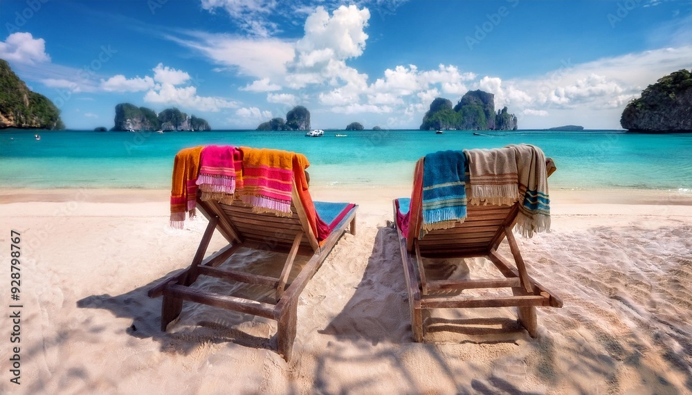 Sun, Sand, and Comfort: Enjoying Phi Phi Island's Beachfront Lounging Experience Sun, Sand, and Comfort: Enjoying Phi Phi Island's Beachfront Lounging Experience