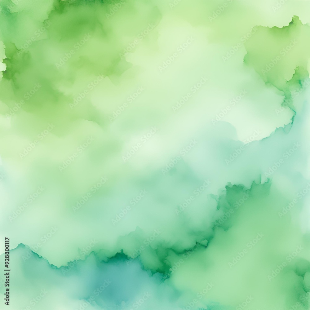 Watercolor Light Green and Sky Blue Wash Background
Watercolor Light Green and Sky Blue Wash Background
