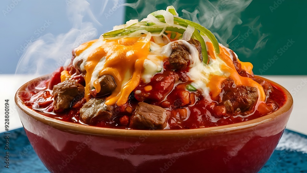 Delicious Homemade Chili con Carne Delicious Homemade Chili con Carne