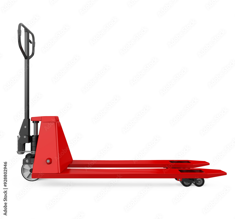 Pallet Truck Isolated Pallet Truck Isolated