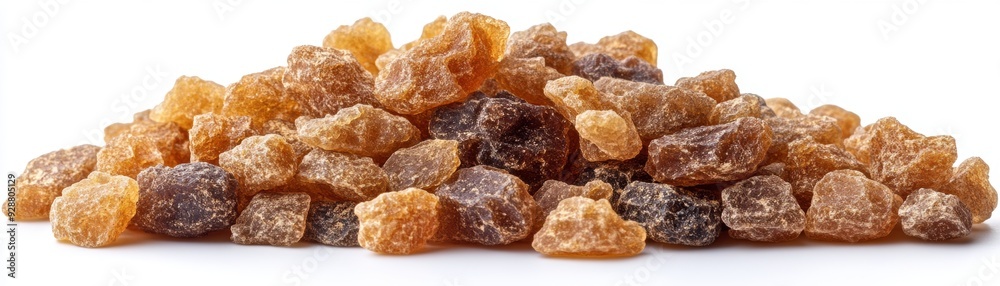 A close-up view of a pile of aromatic resin crystals in various shades of brown, showcasing their natural texture and beauty. A close-up view of a pile of aromatic resin crystals in various shades of brown, showcasing their natural texture and beauty.