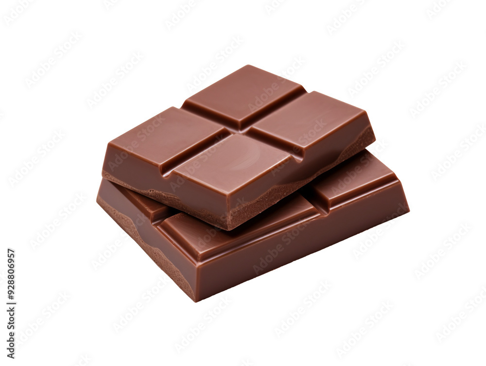 a chocolate bars stacked on top of each other a chocolate bars stacked on top of each other