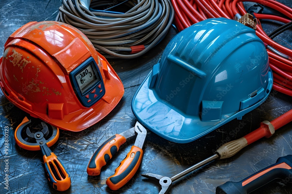 Essential Construction Gear: Hard Hats and Tools for Safety and Efficiency Essential Construction Gear: Hard Hats and Tools for Safety and Efficiency