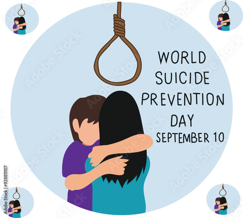 World suicide prevention day is celebrated every year on 10 september.