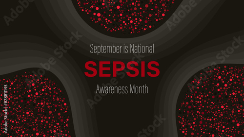 Sepsis Awareness Month. vector illustration.