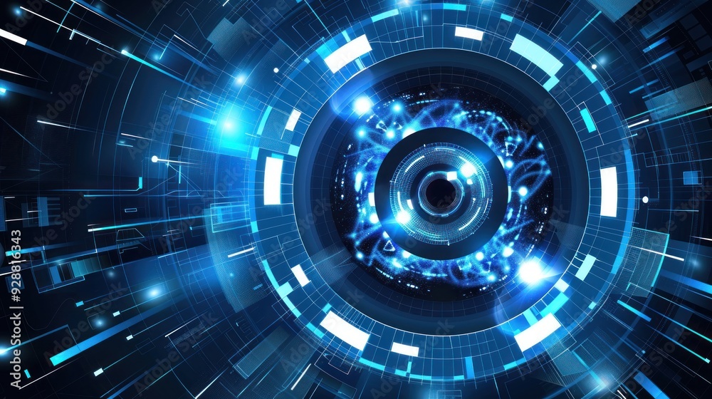 Abstract Digital Technology Background Abstract Digital Technology Background