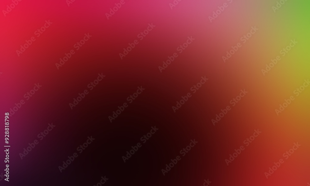Abstract blurred background image of purple, red, green colors gradient used as an illustration. Designing posters or advertisements. Abstract blurred background image of purple, red, green colors gradient used as an illustration. Designing posters or advertisements.