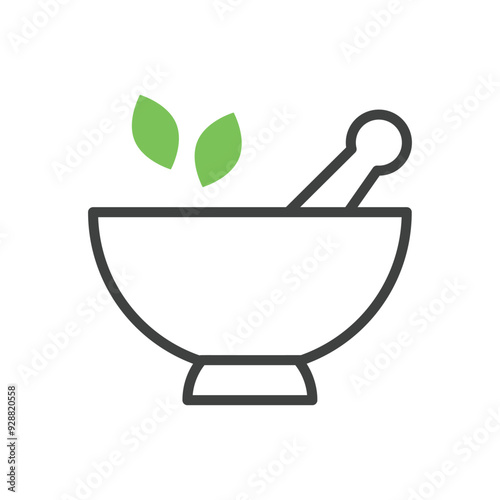 Herbal Medicine vector icon