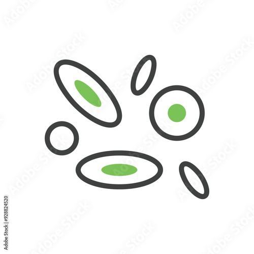 Blood Cells vector icon