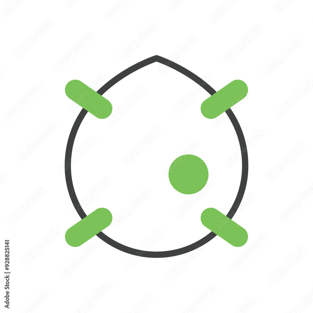 Face Mask vector icon