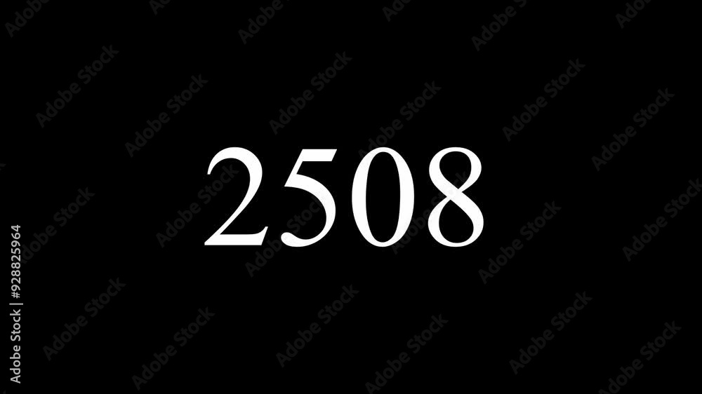 frame number animation 0 / 5000 counter with black background frame number animation 0 / 5000 counter with black background