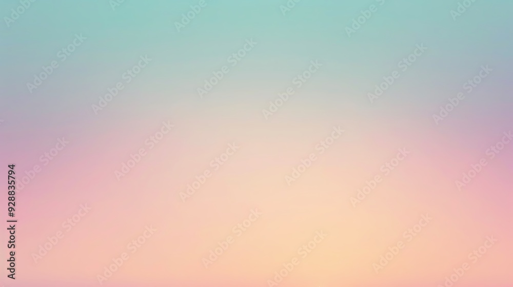 Naklejka premium Abstract Pastel Gradient Background