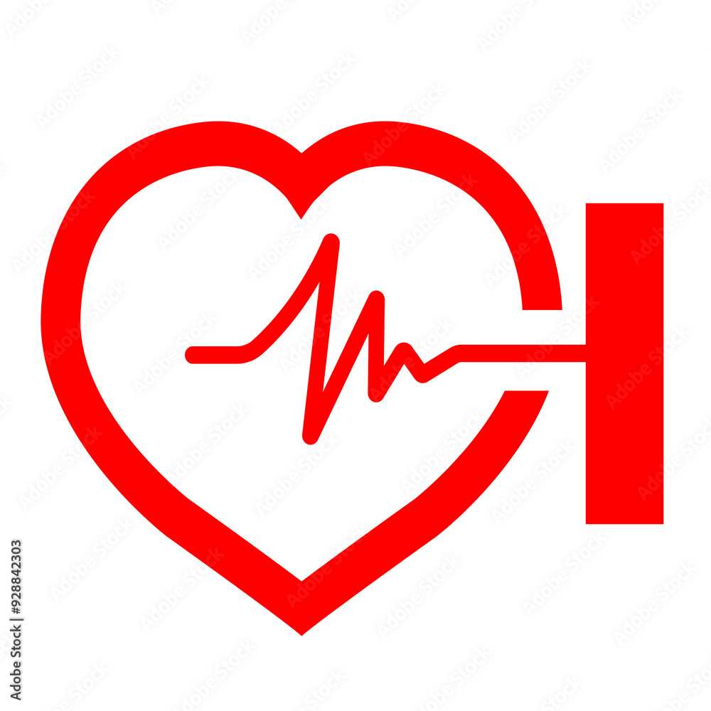 AED Automated External Defibrillator Symbol Sign, Vector Illustration, Isolate On White Background Label. EPS10 AED Automated External Defibrillator Symbol Sign, Vector Illustration, Isolate On White Background Label. EPS10