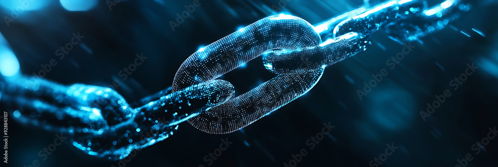Blockchain and data security, panorama wallpaper, Connectivity and data security technologies Blockchain and data security, panorama wallpaper, Connectivity and data security technologies