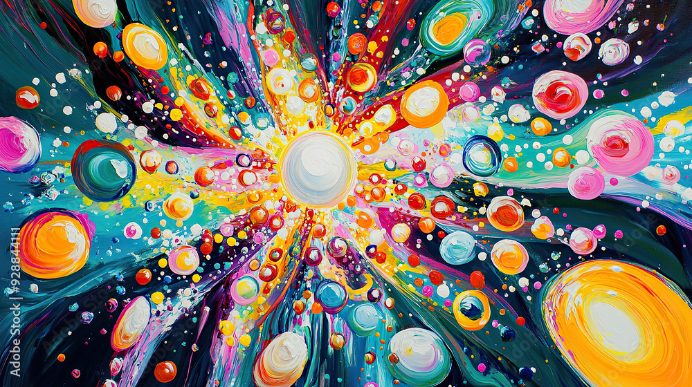 Abstract colorful background Abstract colorful background
