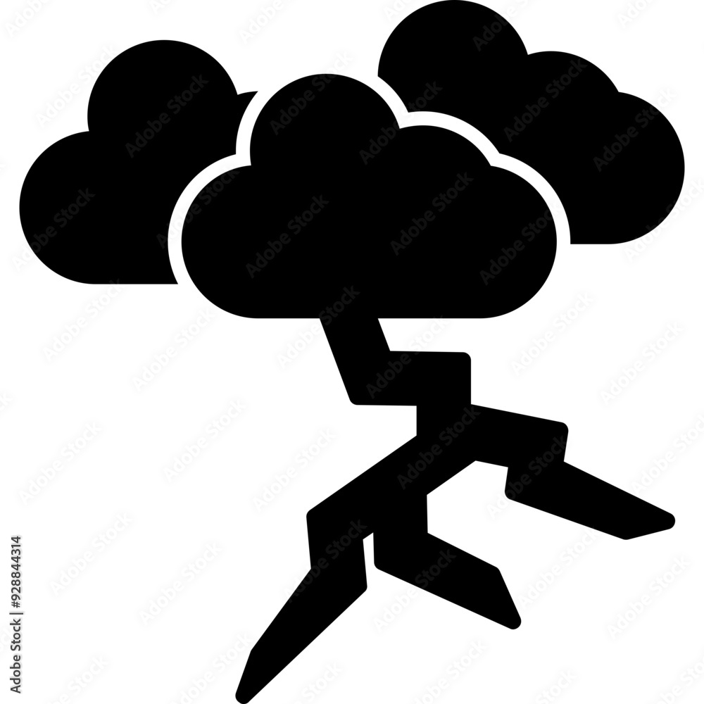 Thunder Icon Thunder Icon