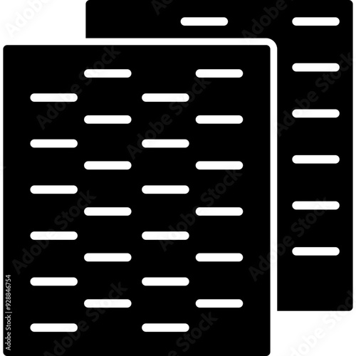 Steel Sheet Icon