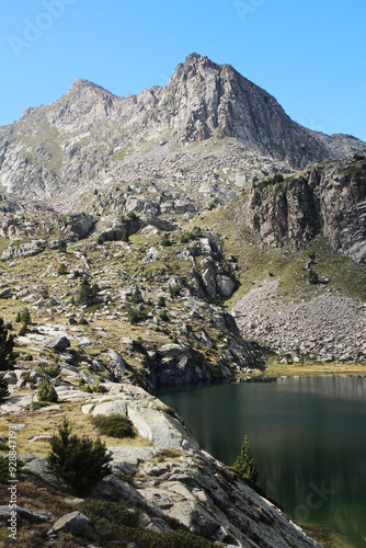 Mountain view in Klafferkessel, Austria	 photo