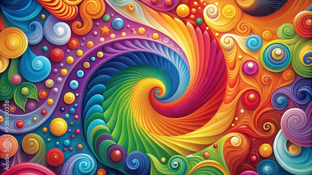 Abstract background with colorful swirls and geometric shapes, abstract, background, design, pattern, texture, vibrant, creative Abstract background with colorful swirls and geometric shapes, abstract, background, design, pattern, texture, vibrant, creative