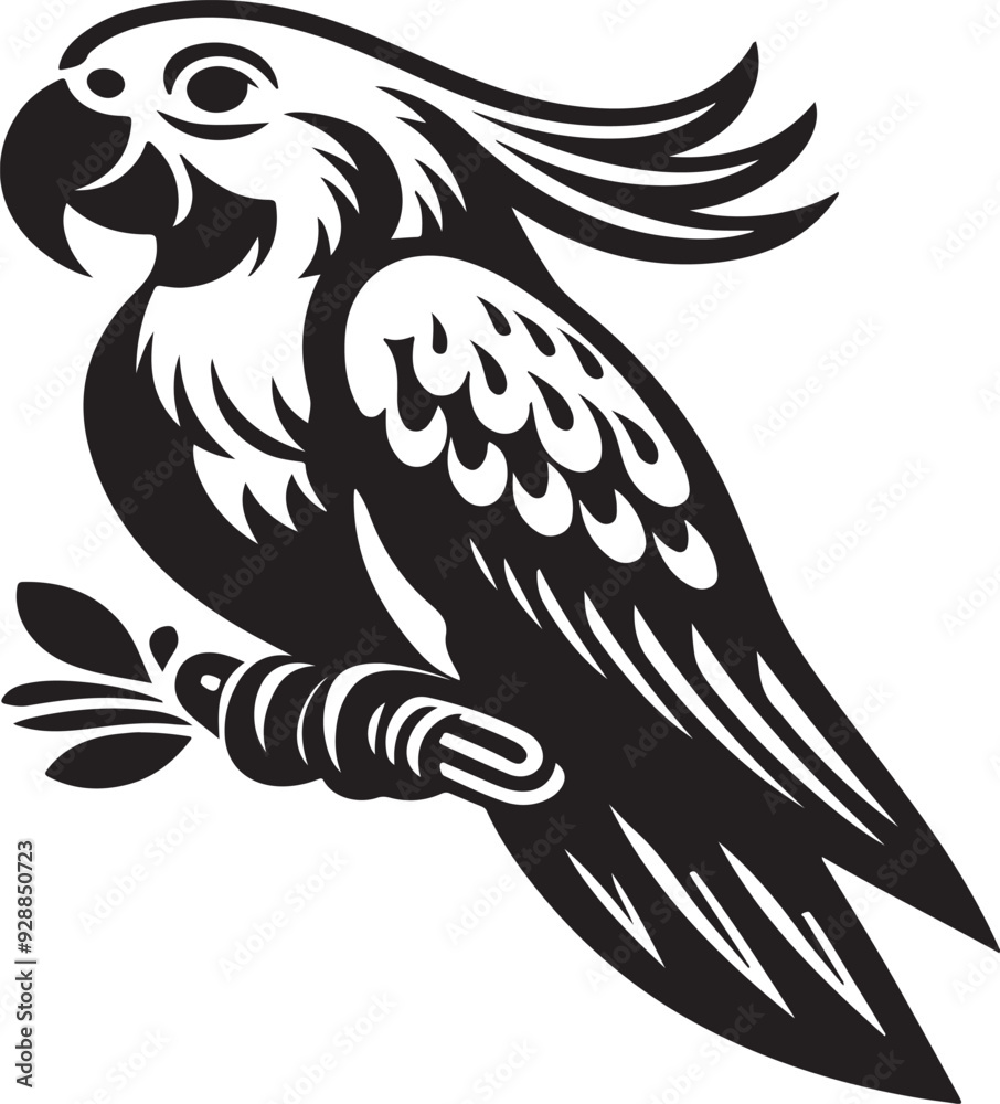 Obraz premium Bird slihoutte