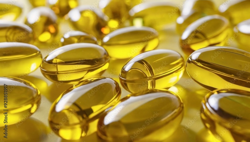 omega 3 vitamins, fish oil, vitamin d close up view on white background, ai generated omega 3 vitamins, fish oil, vitamin d close up view on white background, ai generated