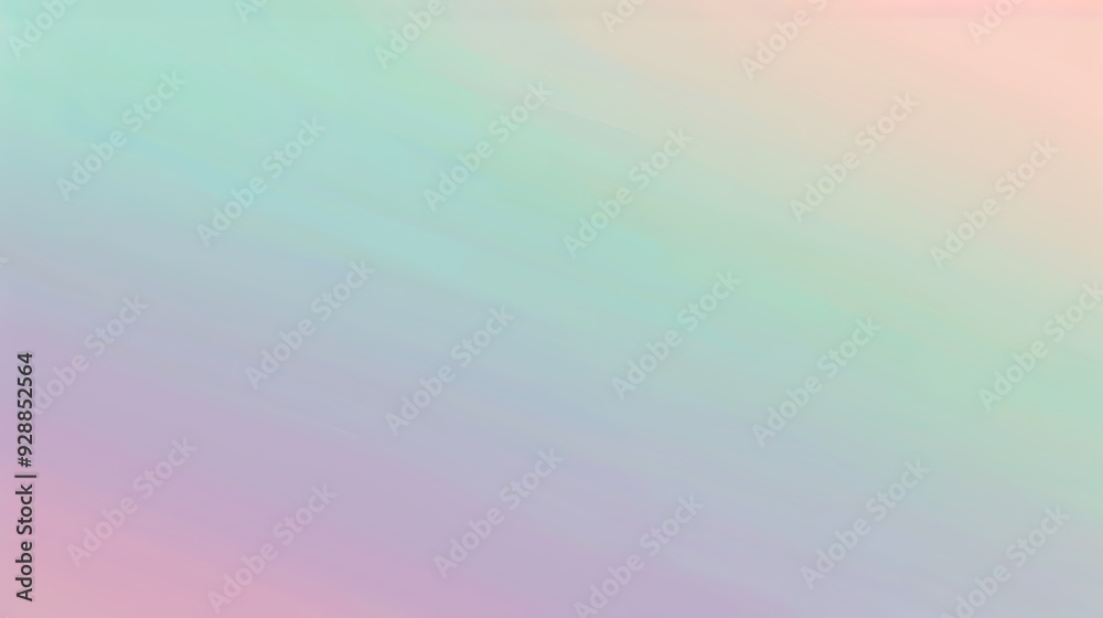 Obraz premium Abstract Pastel Gradient Background