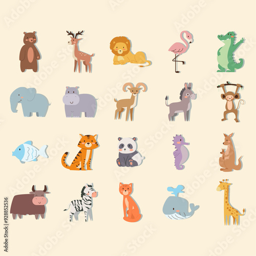 word animal day elemenet