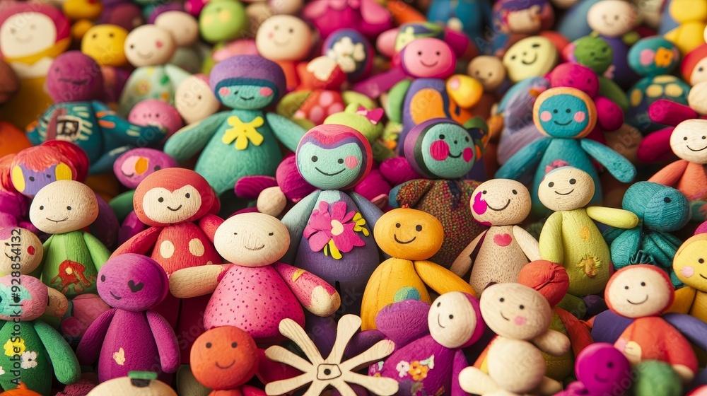 Marketers and segmentation specialists segment vibrant human figures based on their buying habits and financial ability. Marketers and segmentation specialists segment vibrant human figures based on their buying habits and financial ability.