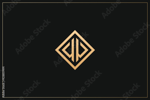 Abstract Digital App Brand Logo