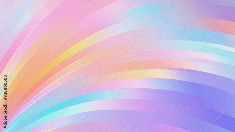 Obraz premium abstract background with rainbow