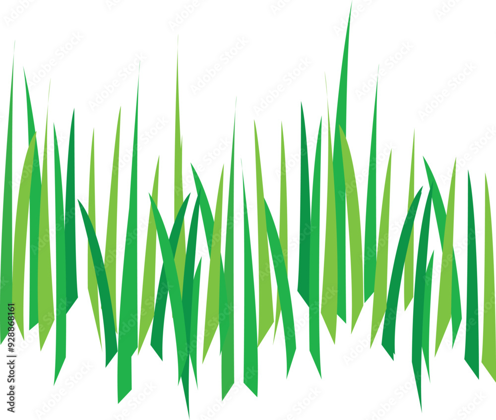 Grass Icon vector Style , Art & Illustration Grass Icon vector Style , Art & Illustration