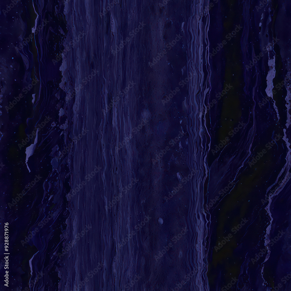 A travertine Dark blue marble texture with soft veins marble background.